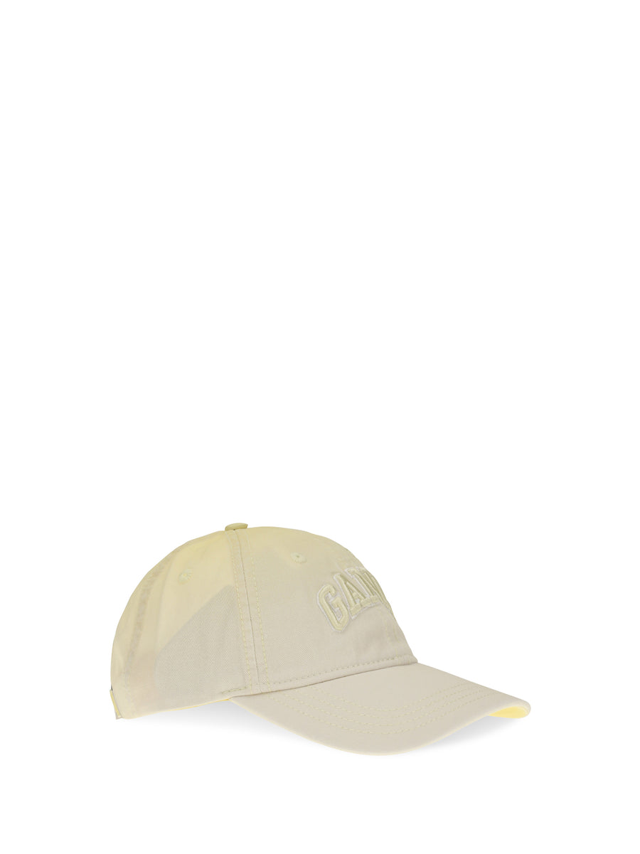 Baseball Cap Lemon Meringue Cotton Hat