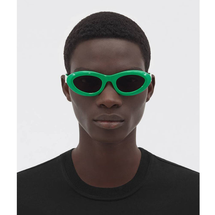 BV1191S Verde Celluloid Occhiali Sole