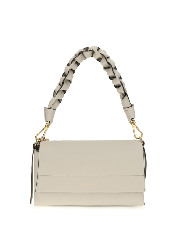 Shoulder Bag Boheme Eucalyptus-Taupe Eucalyptus/taupe Calf Leather