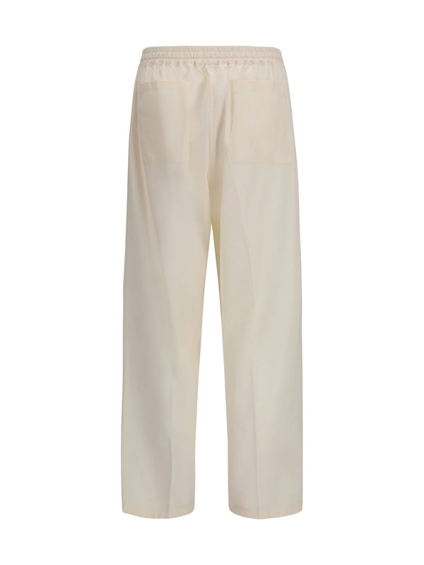 Pants Julian Milk Cotton Trousers
