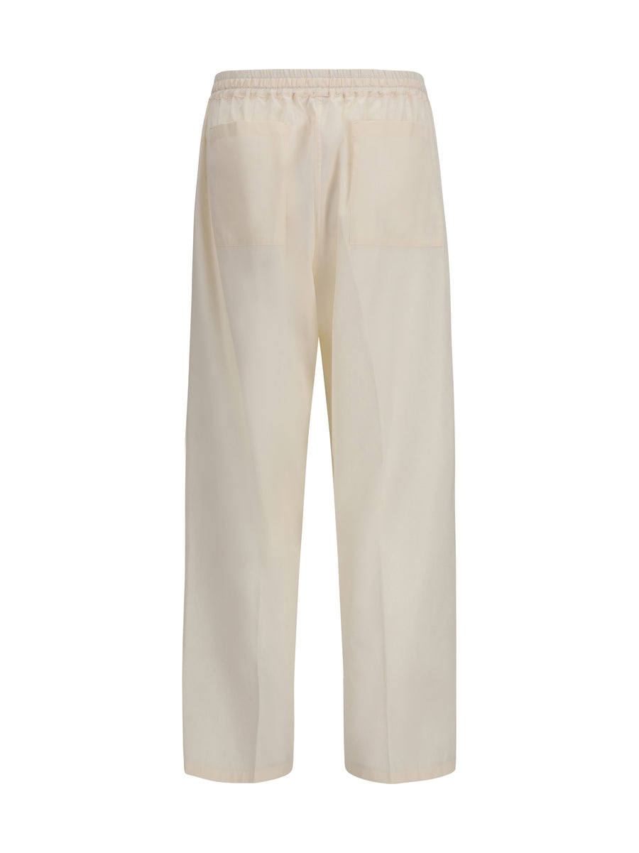 Pants Julian Milk Cotton Trousers