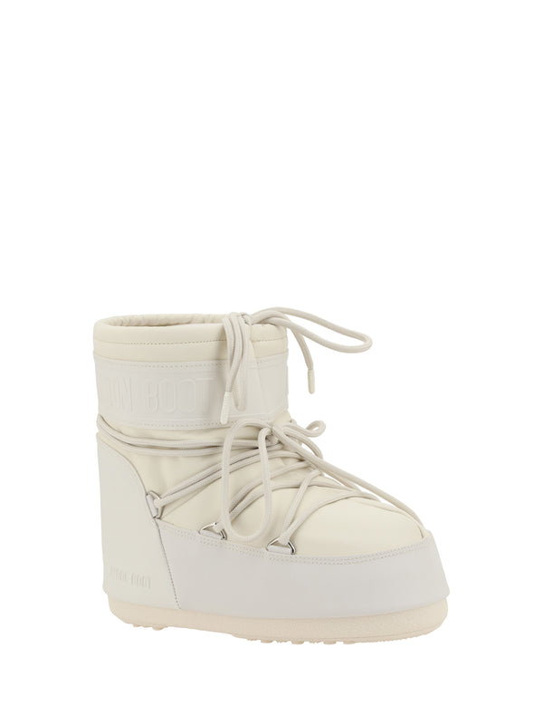 Icon Low Rubber Boots Cream Sole