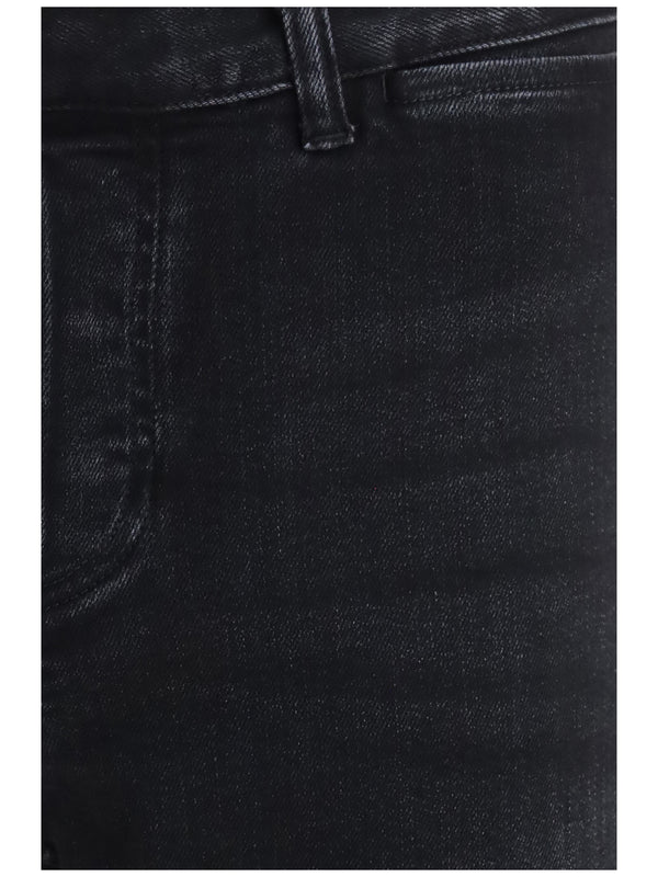 Jeans Stretch Cotton Black