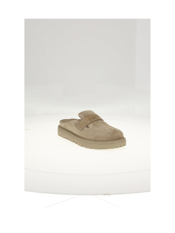Mule Boy Calf Leather Corde Sandal