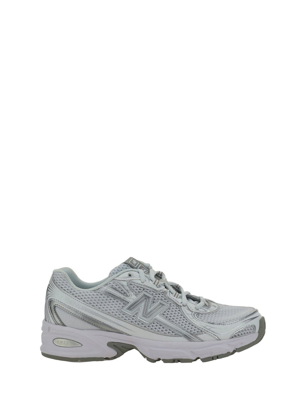 Sneakers 740 White-Silver White/silver Trainers