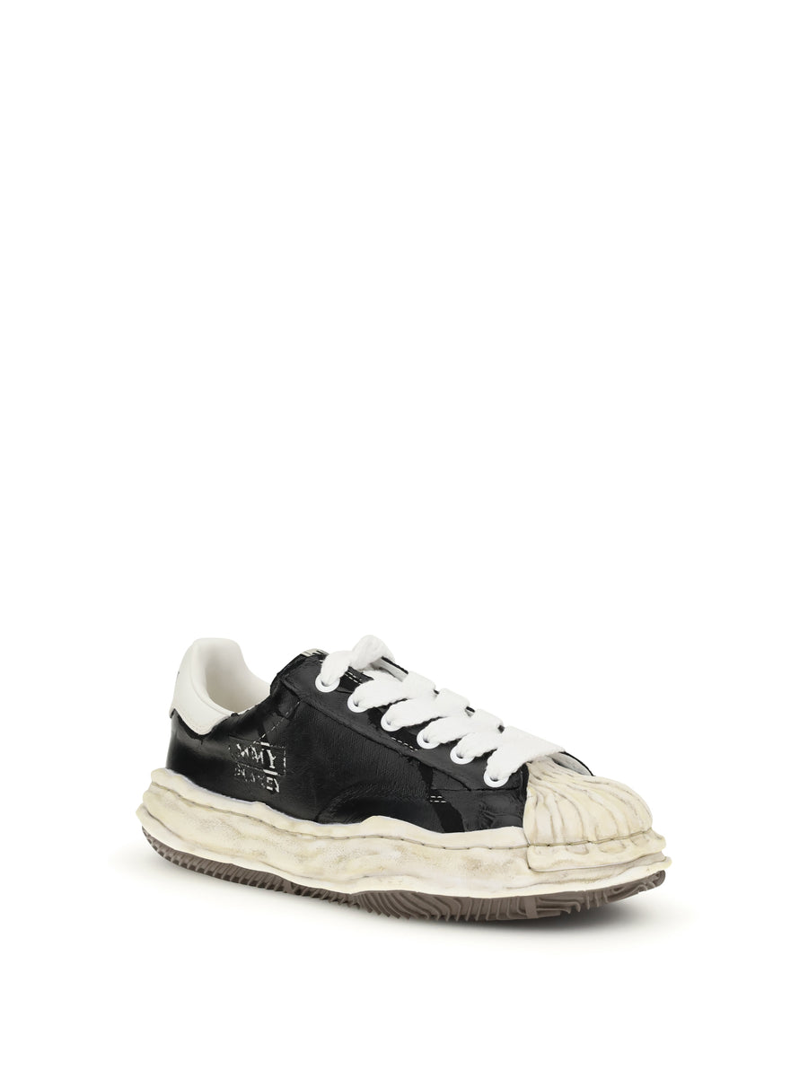 Sneakers Blakey Black Canvas Upper: Fabric Trainers