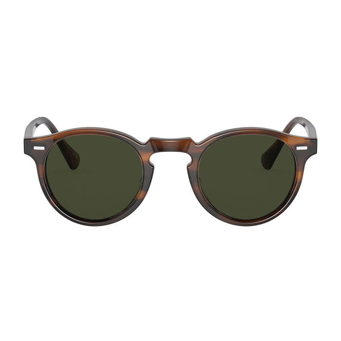 Gregory Peck OV5217S 1724P1 Marrone Occhiali Sole