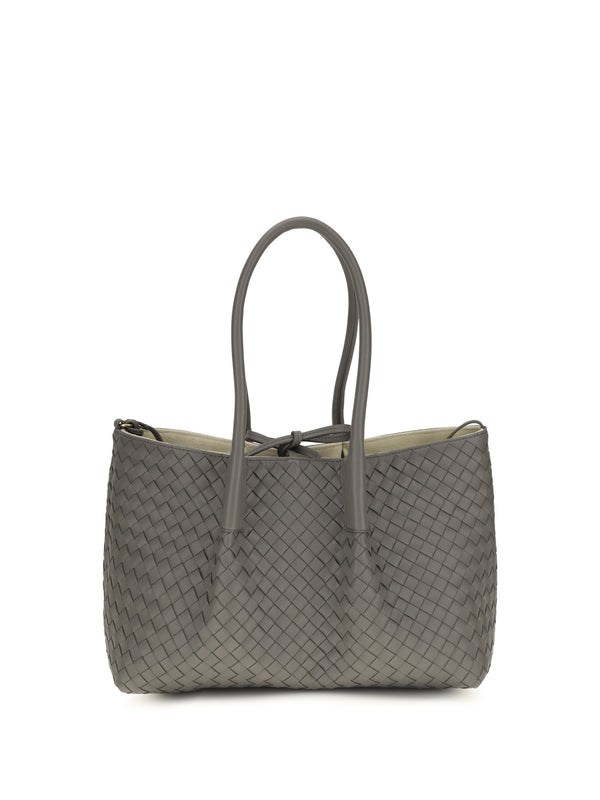 Tote Bag Pinacoteca Basalt Calfskin Basalt/sour-m Brass Calf Leather Shoulder