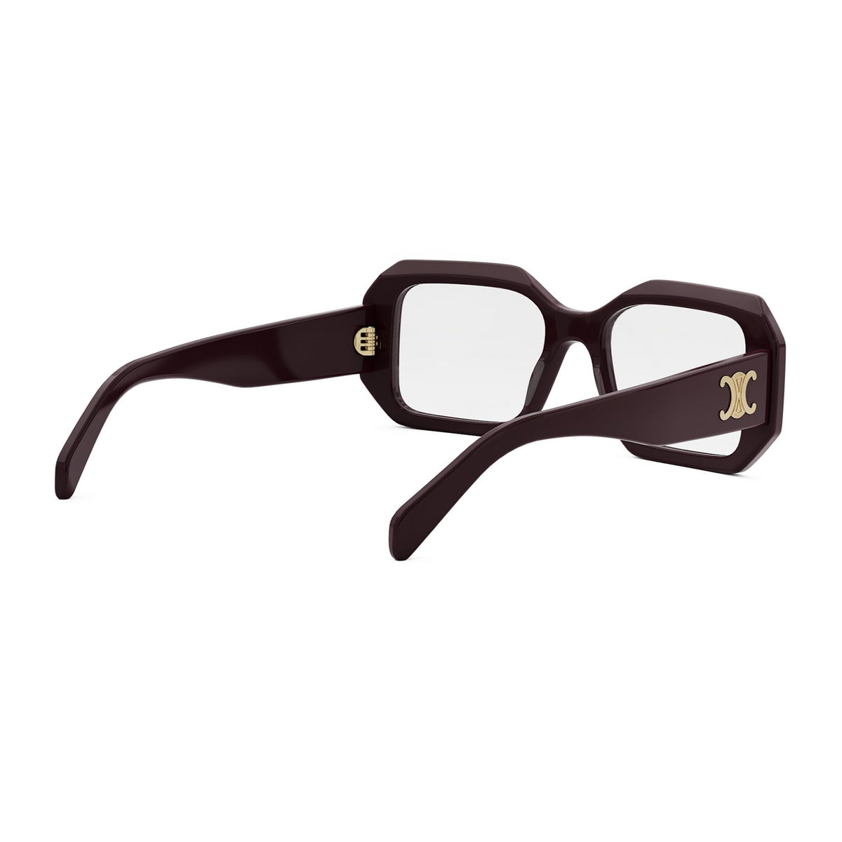 Celine CL50155I Triomphe 048 Marrone Acetate Occhiali Da Vista