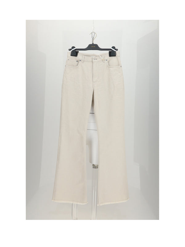 Jeans Beige Cotton