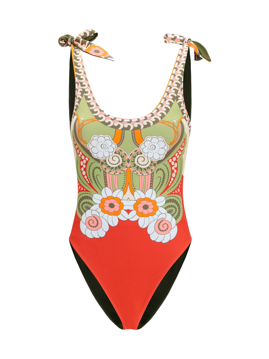 Pammy One-Piece Swimsuit Ambrosia Placée Polyamide; Elastane Swimwear