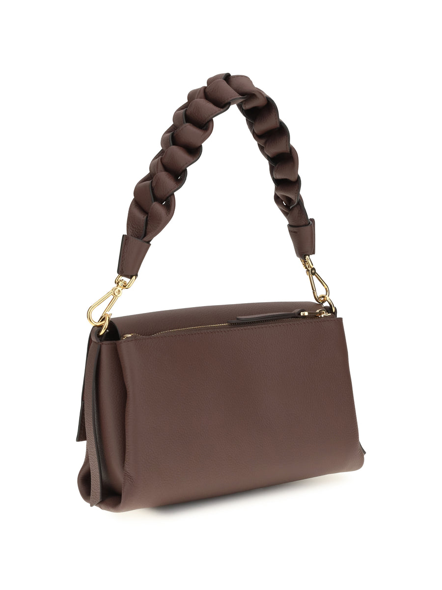 Shoulder Bag Boheme Berry-Winter Rose Berry/winter Calf Leather (bos Taurus)