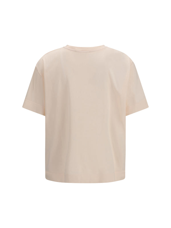 T-Shirt Paradiso Pastel Pink Cotton T-shirts