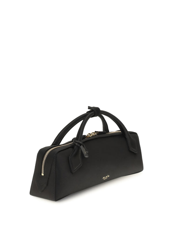 Clutch Le Teckel Satin Black Silk Bags