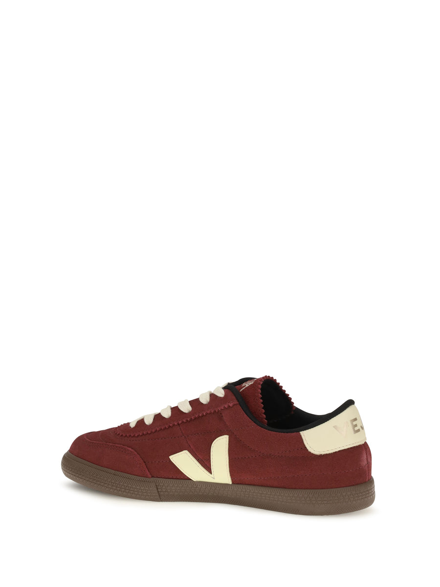 Sneakers Panenka Suede Garnet/sun/bark Trainers