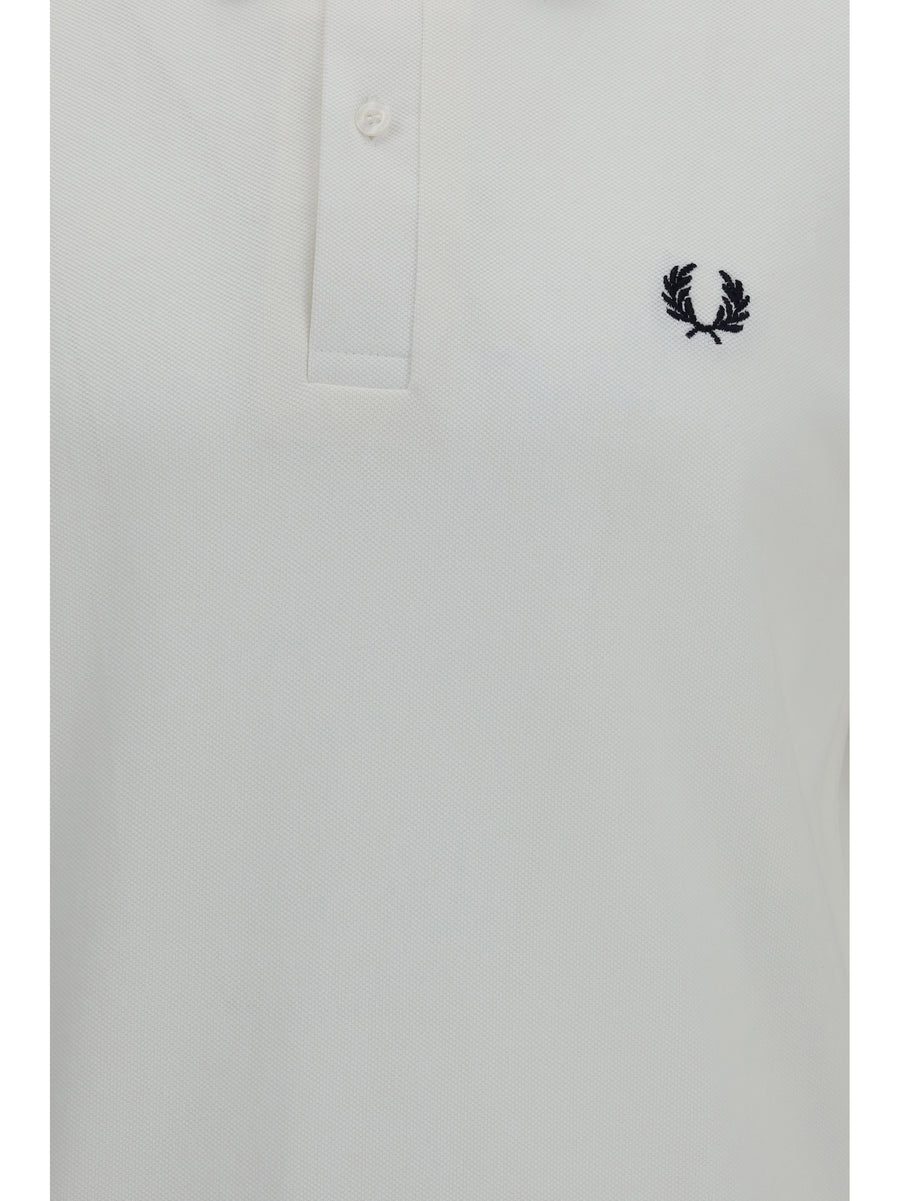 Polo Shirt M3 White Cotton