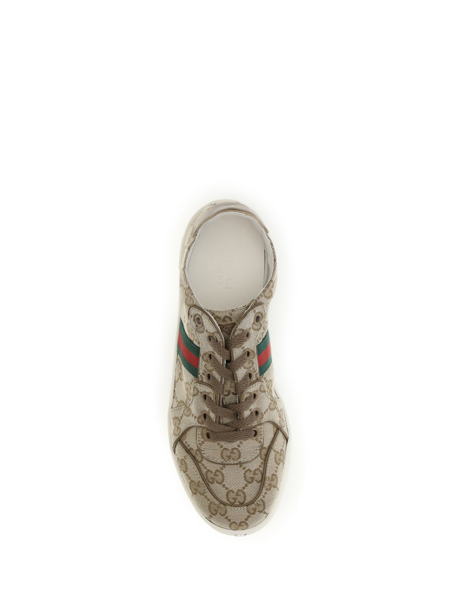 Stretch Sneakers Canvas Vint.sand/cashew/vrv Upper: Fabric Trainers