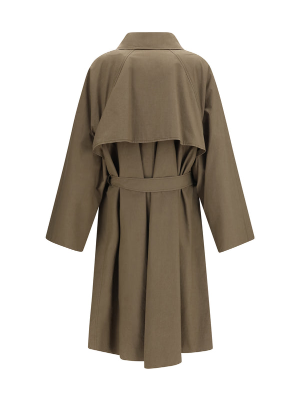 Trench Coat Zeland Cotton Beluga & Raincoats