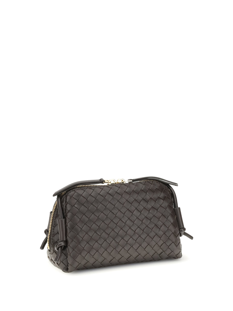 Clutch Bag Concert Handle Leather Fondant Lambskin
