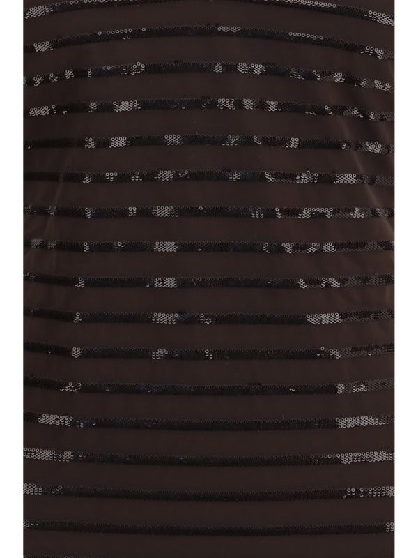 One-Piece Swimsuit Cacao Nylon Swimwear