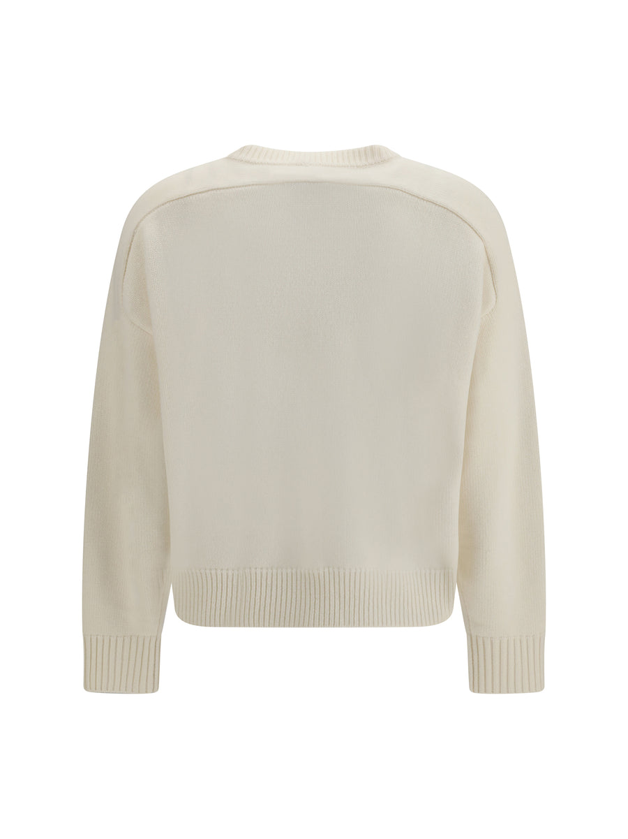 Sweater Breha Ivory Merino Wool