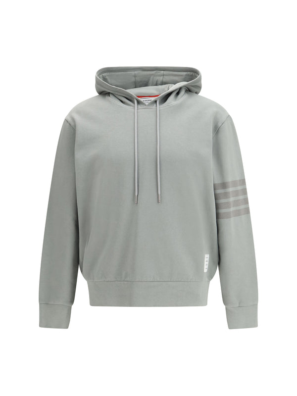 Cotton Hoodie Light Grey Sweatshirts