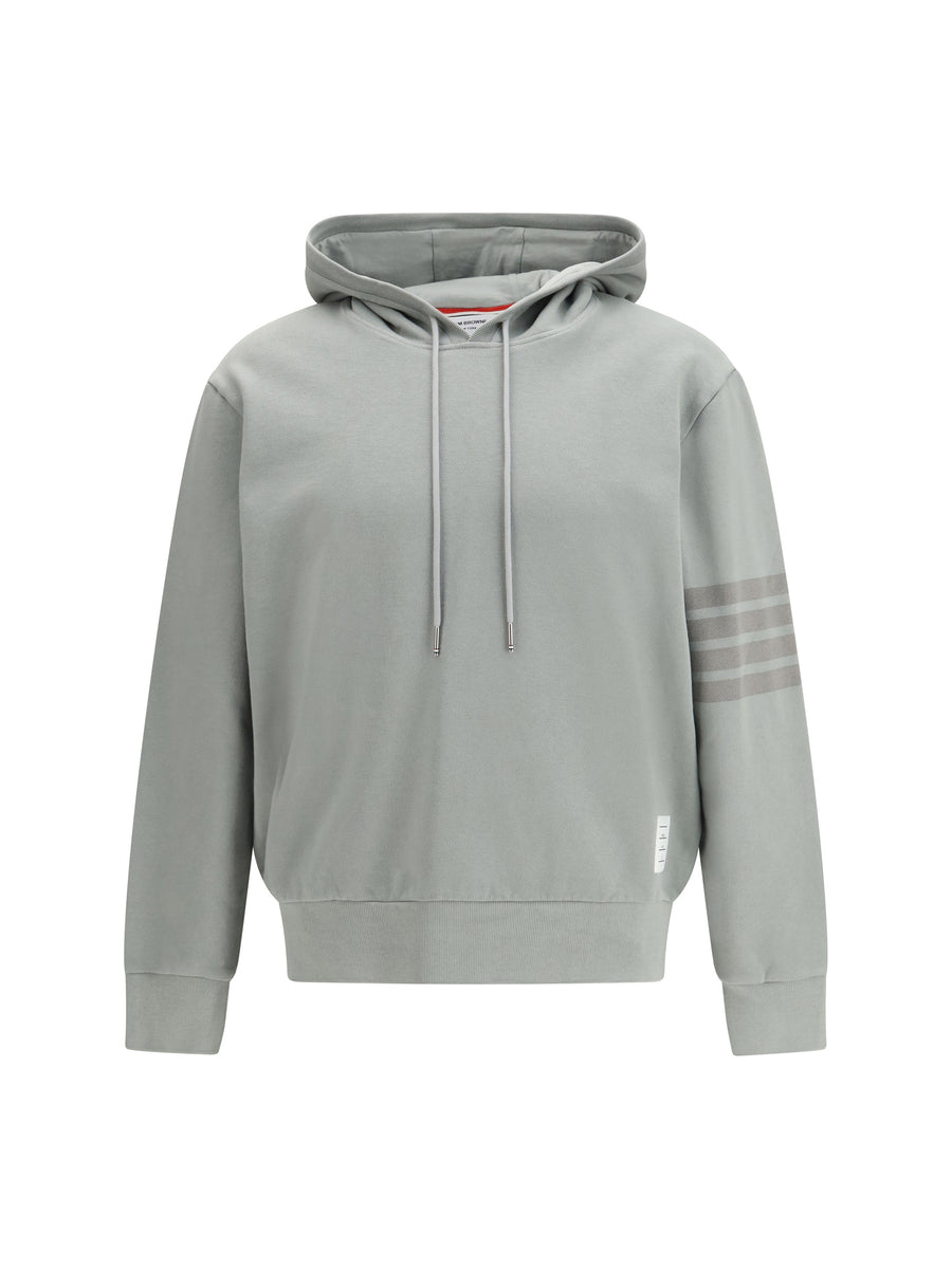 Cotton Hoodie Light Grey Sweatshirts