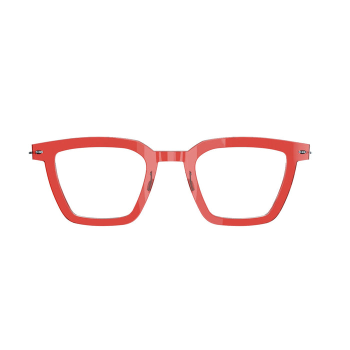 N.o.w. 6585 C12 - P25 Rosso Acetate/titanium Occhiali Da Vista