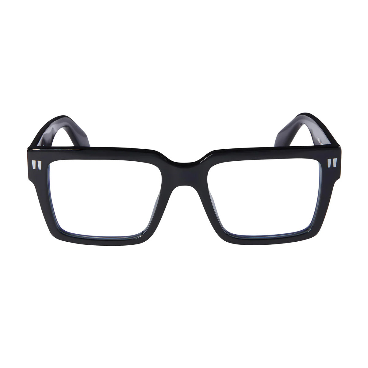 Off White OERJ054 STYLE 54 1000 Black Nero Acetate Occhiali Da Vista