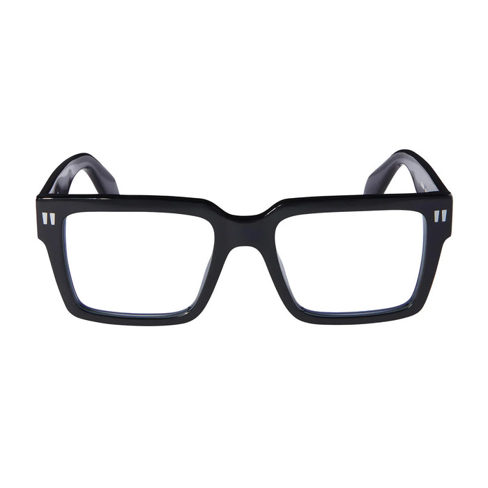 Off White OERJ054 STYLE 54 1000 Black Nero Acetate Occhiali Da Vista