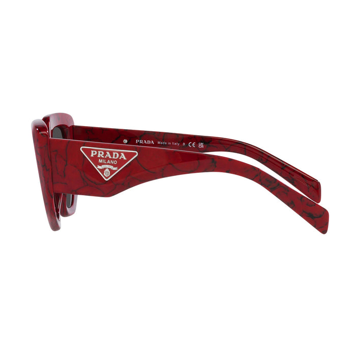 PR 14ZS Rosso Celluloid Occhiali Sole