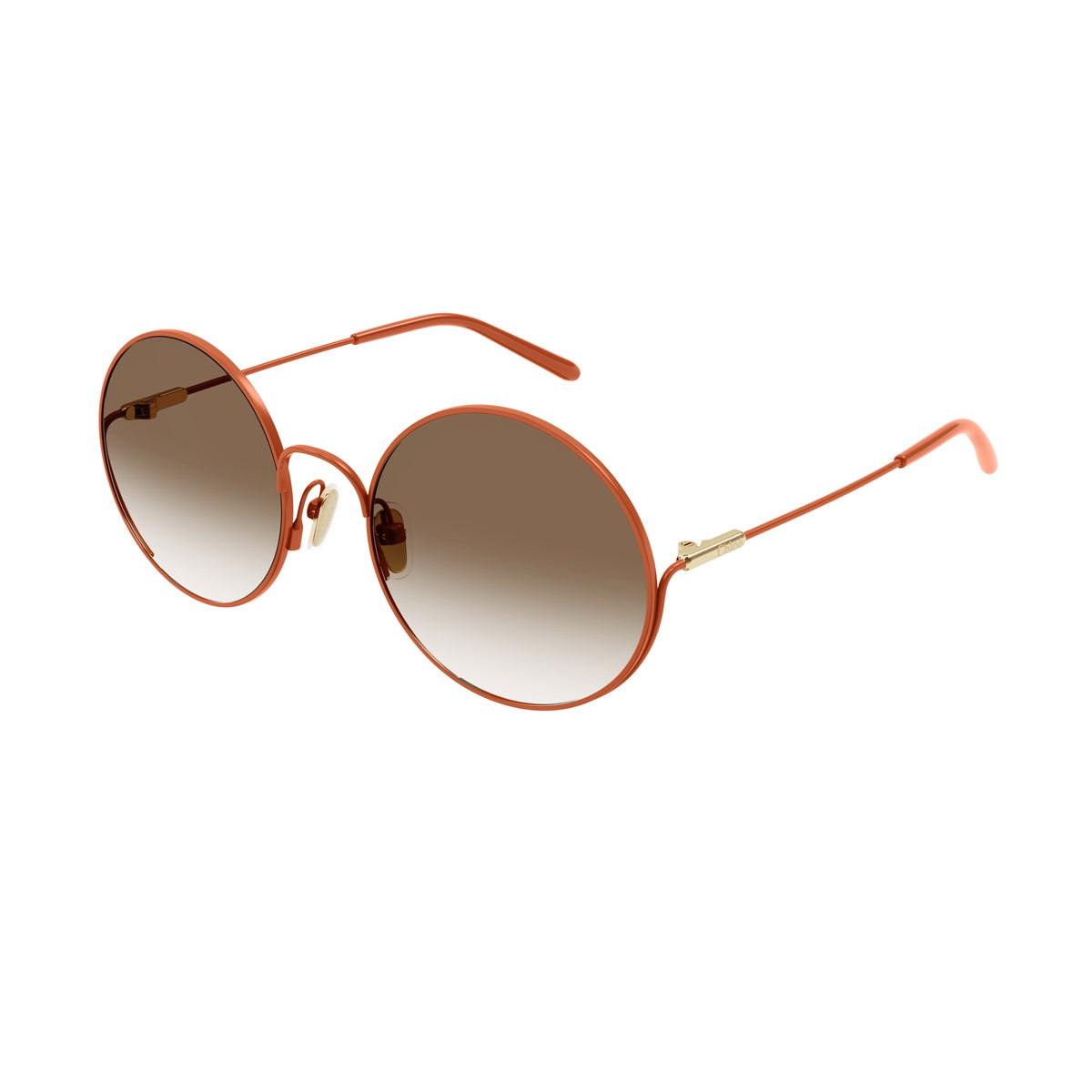 CC0016S Linea Chloé Junior 003 Arancione Metal Occhiali Sole