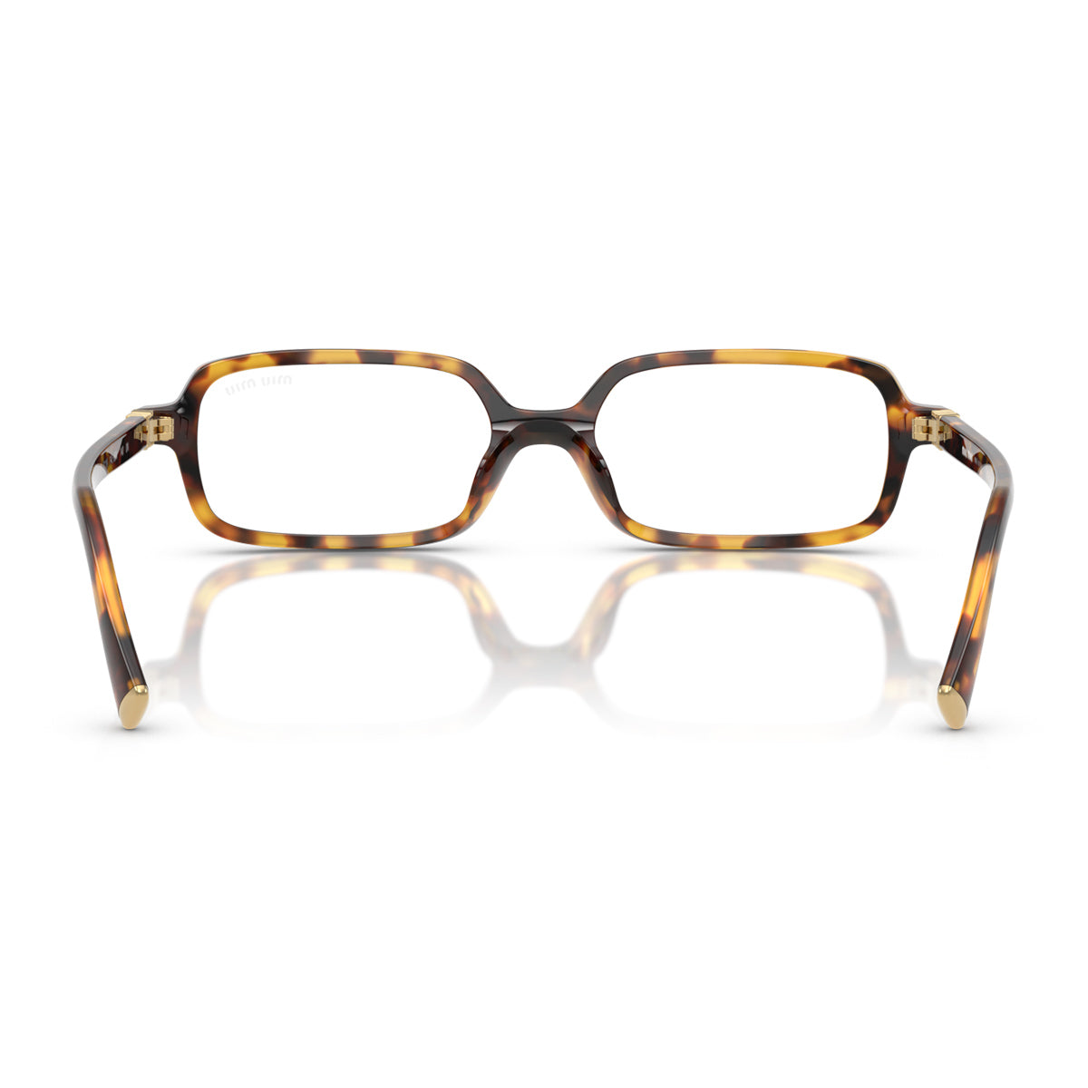 Miu 0MU 11ZS 14L08N Havana Miele Marrone Acetate Occhiali Da Vista