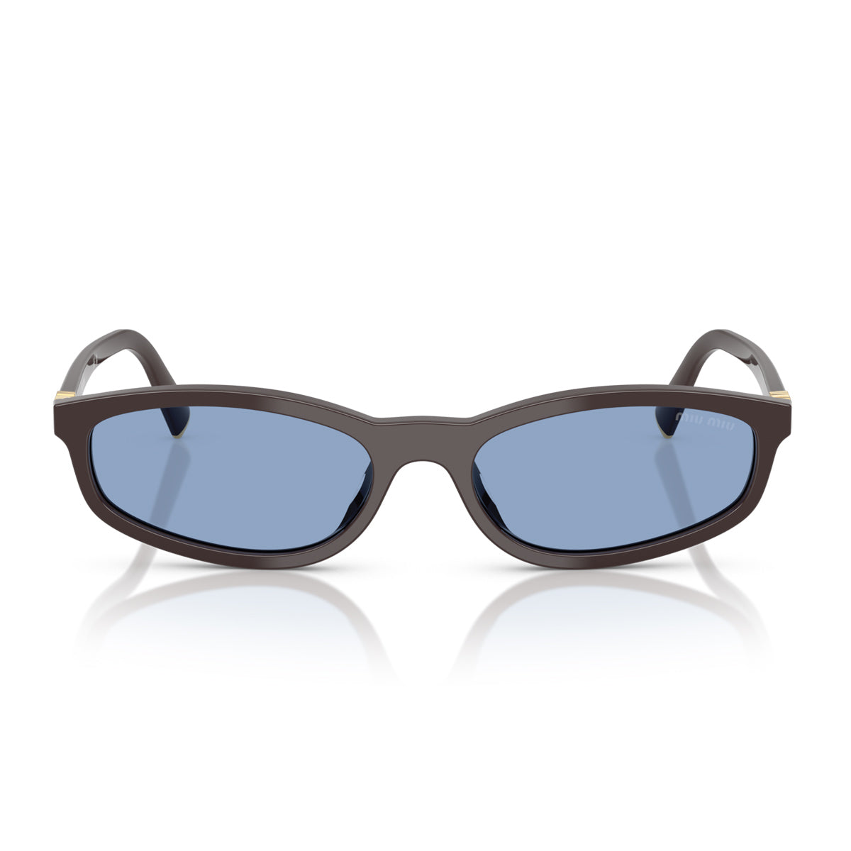 Miu 0MU A06S 22C60O Marrone Moka Acetate Occhiali Da Sole