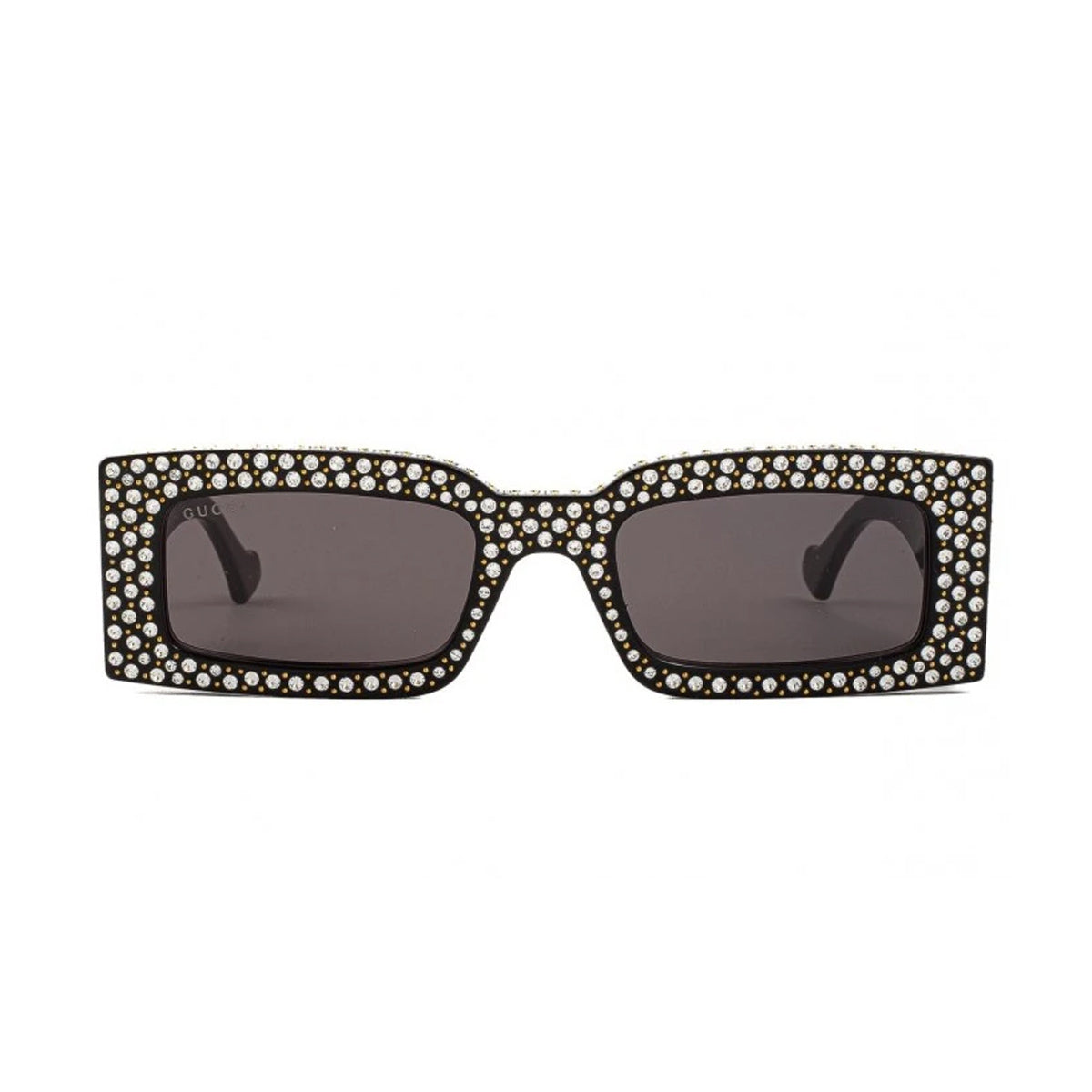 GG1425S 005 Nero Acetate Occhiali Sole