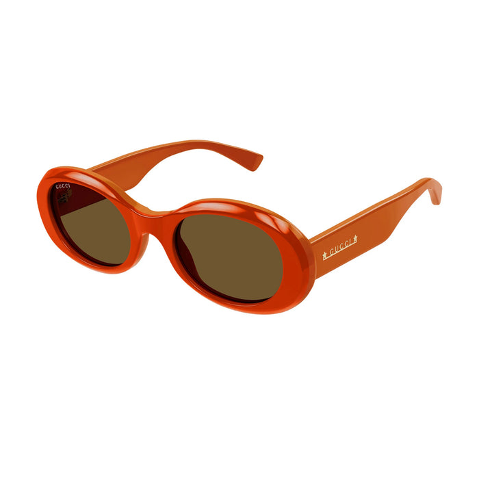 GG1587S Linea Lettering 003 Arancione Acetate Occhiali Sole