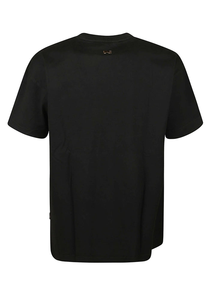 PMAA072R24JER0021001 Nero Cotton. made In Italy. Maglieria