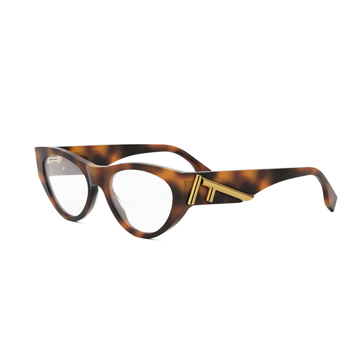 FENDI FE50092I First 053 Havana Marrone Acetate Occhiali Da Vista