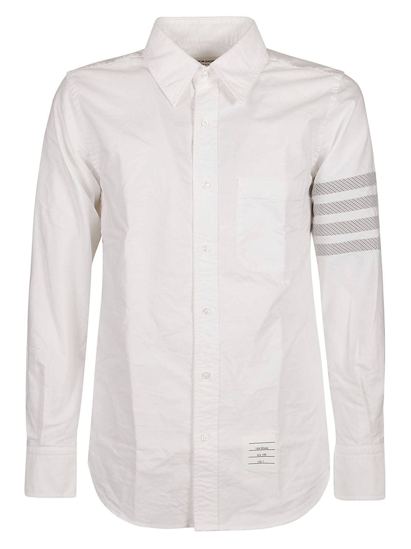 MWL374C-F0591 Bianco Cotton Camicia