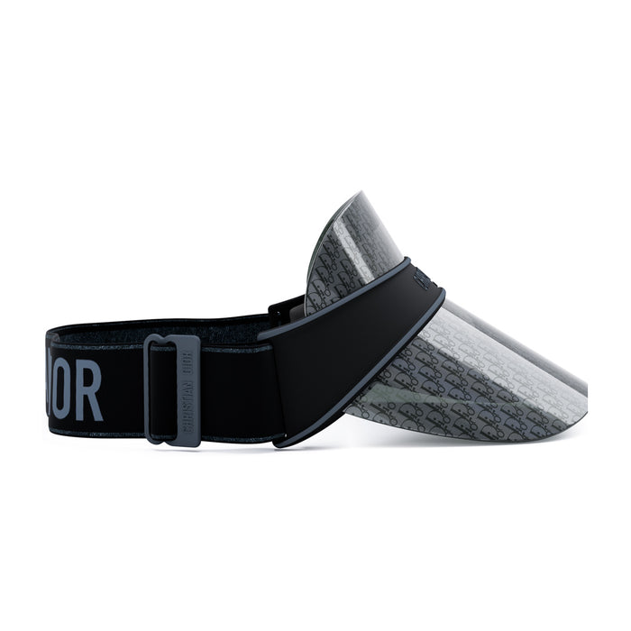 Dior DiorClub V1U 11a8 Nero Opaco Injected Occhiali Da Sole