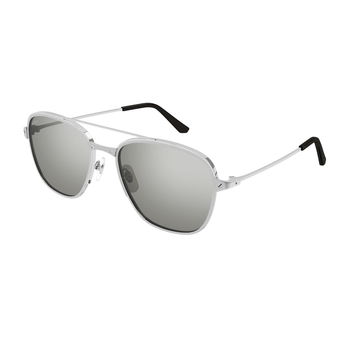 CT0326S Argento Metal Occhiali Sole
