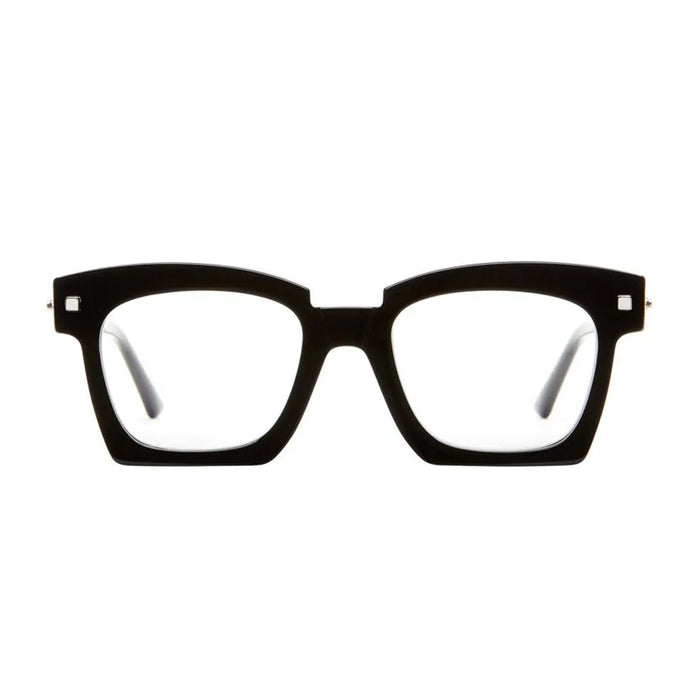 Kuboraum Maske J5 BS Black Shine Grey Nero Acetato Mazzucchelli Occhiali Da Vista