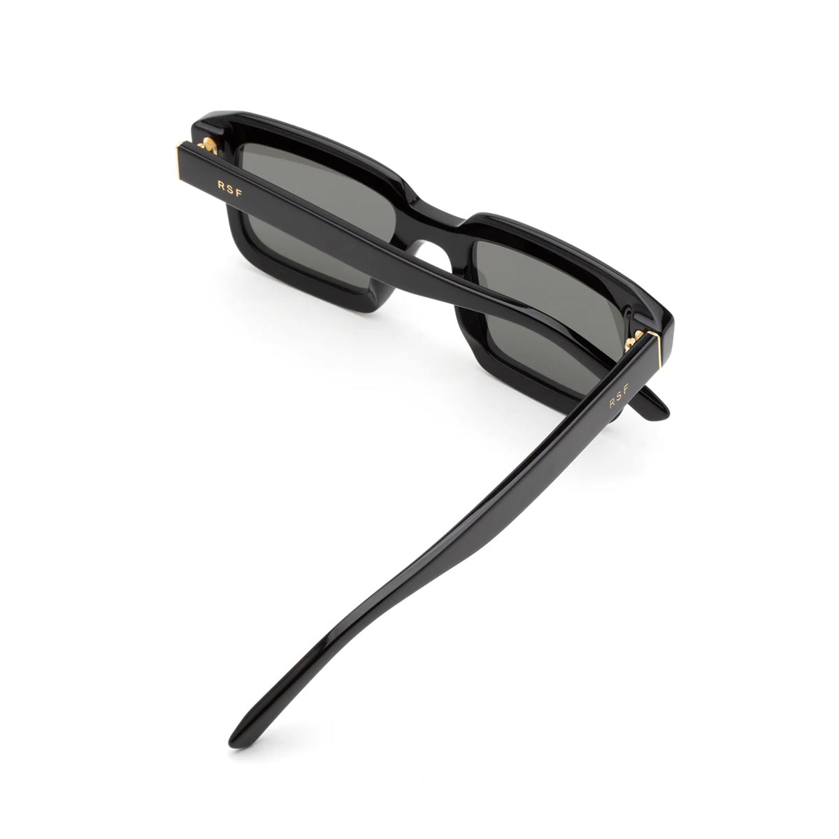 GIARDINO Black Nero Acetate Occhiali Sole