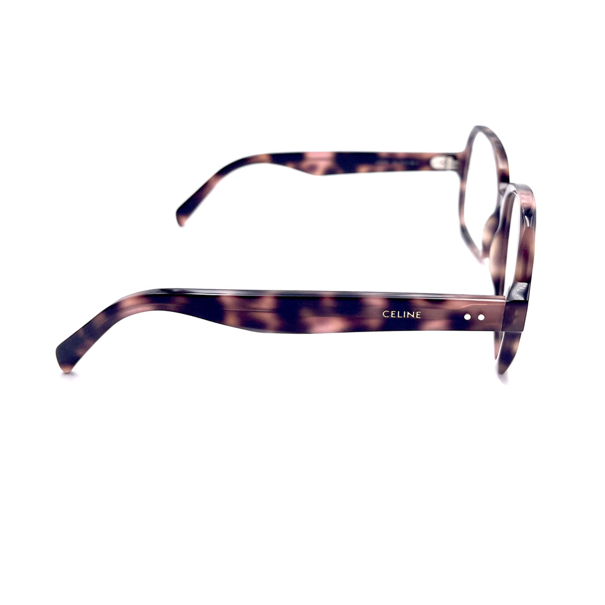 CL50148I THIN 2 DOTS 055 Marrone Acetate Occhiali Vista