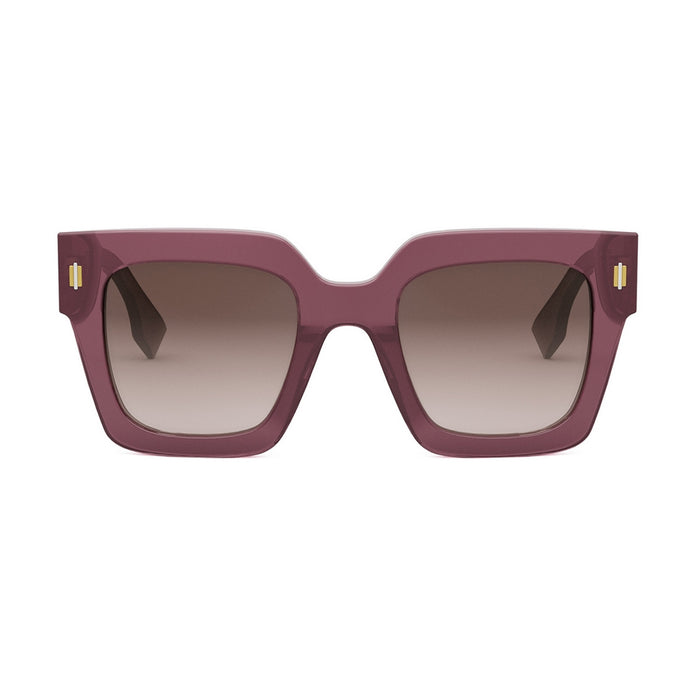 FE40101I 81f Viola Acetate Occhiali Sole