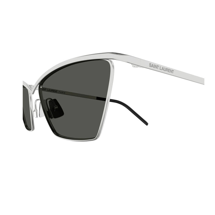 SL 637 002 Argento Metal Occhiali Sole