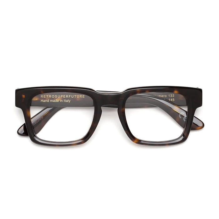 Retrosuperfuture NUMERO 133 Havana Acetate Occhiali Da Vista
