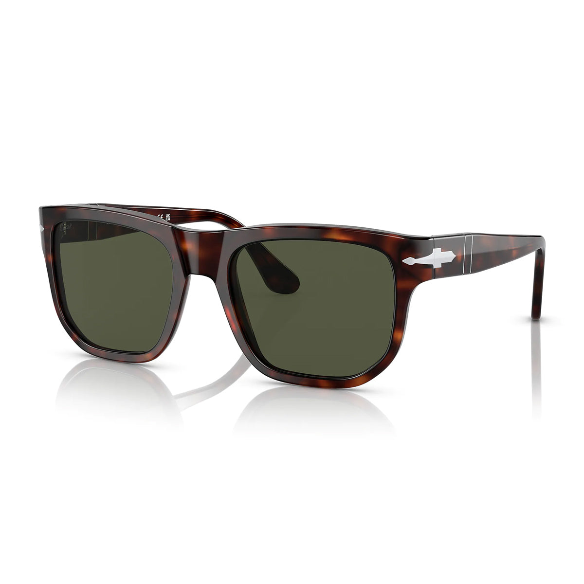 PO3306S 24-31 Marrone Celluloid Occhiali Sole