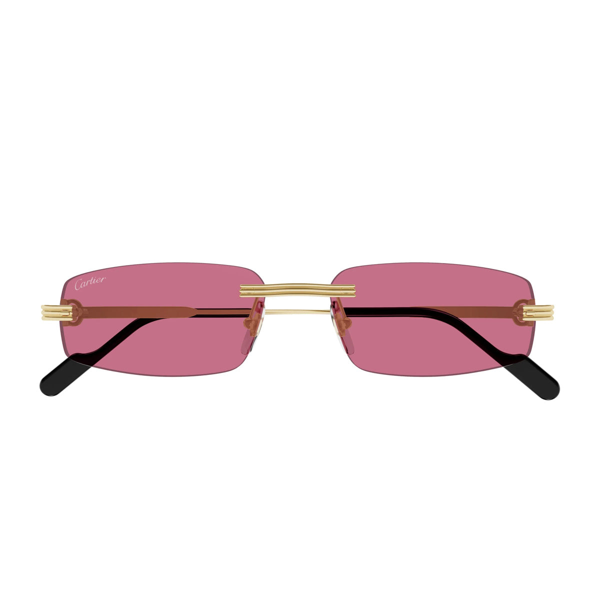 Cartier CT0535S Première de 004 Gold Pink Oro Metal Occhiali Da Sole