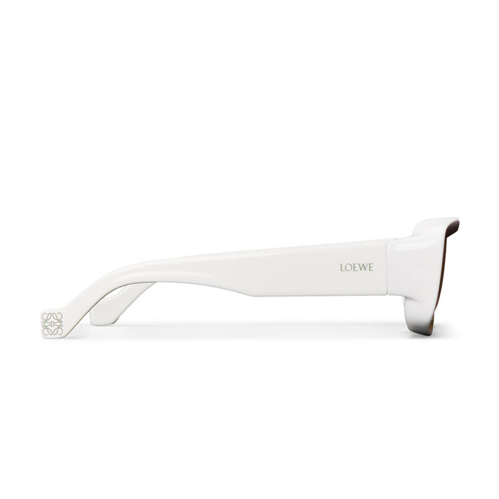 LW40033I 96a Verde Acetate Occhiali Sole